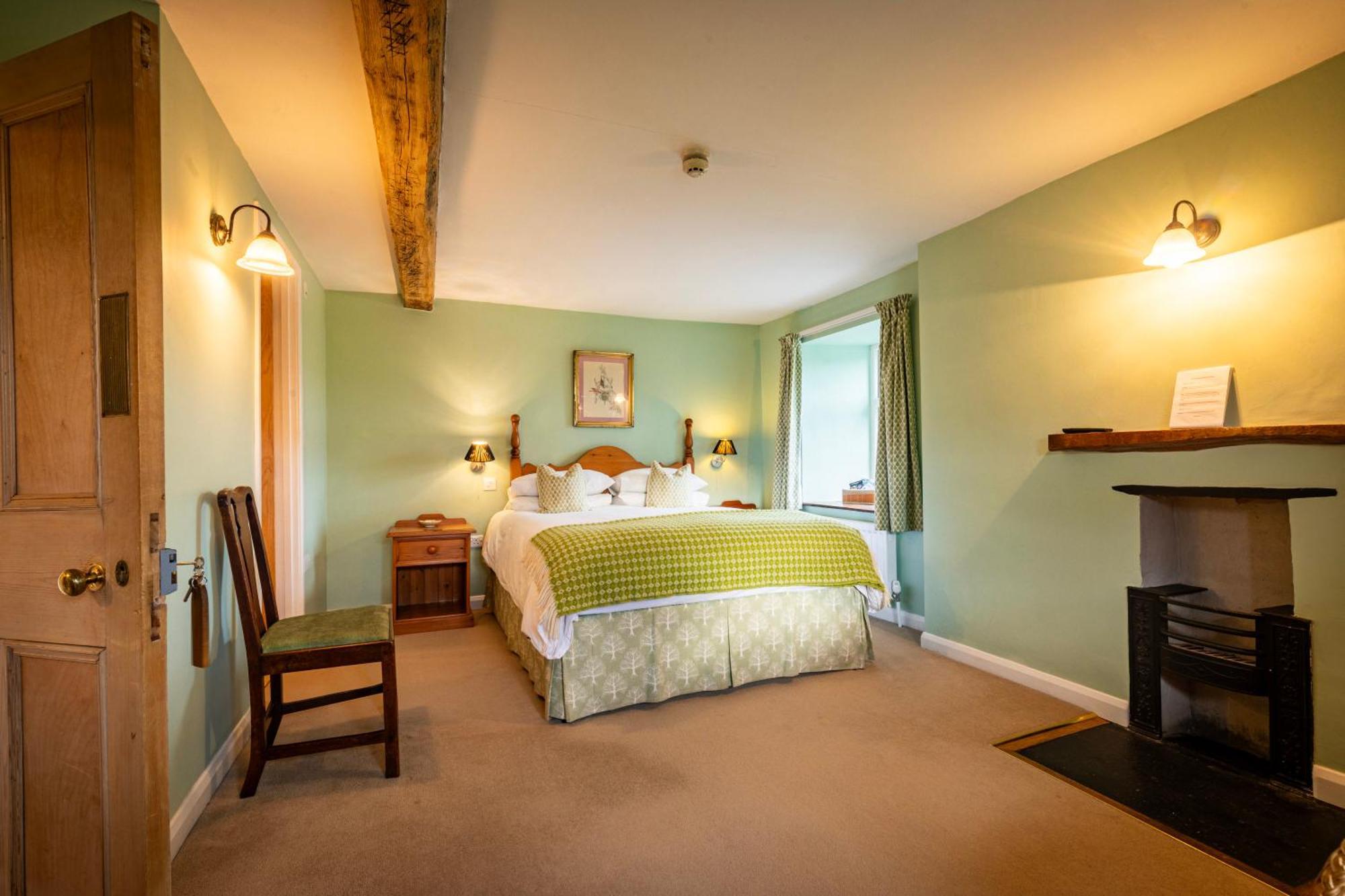 Ty Newydd B&B เบรคอน ภายนอก รูปภาพ