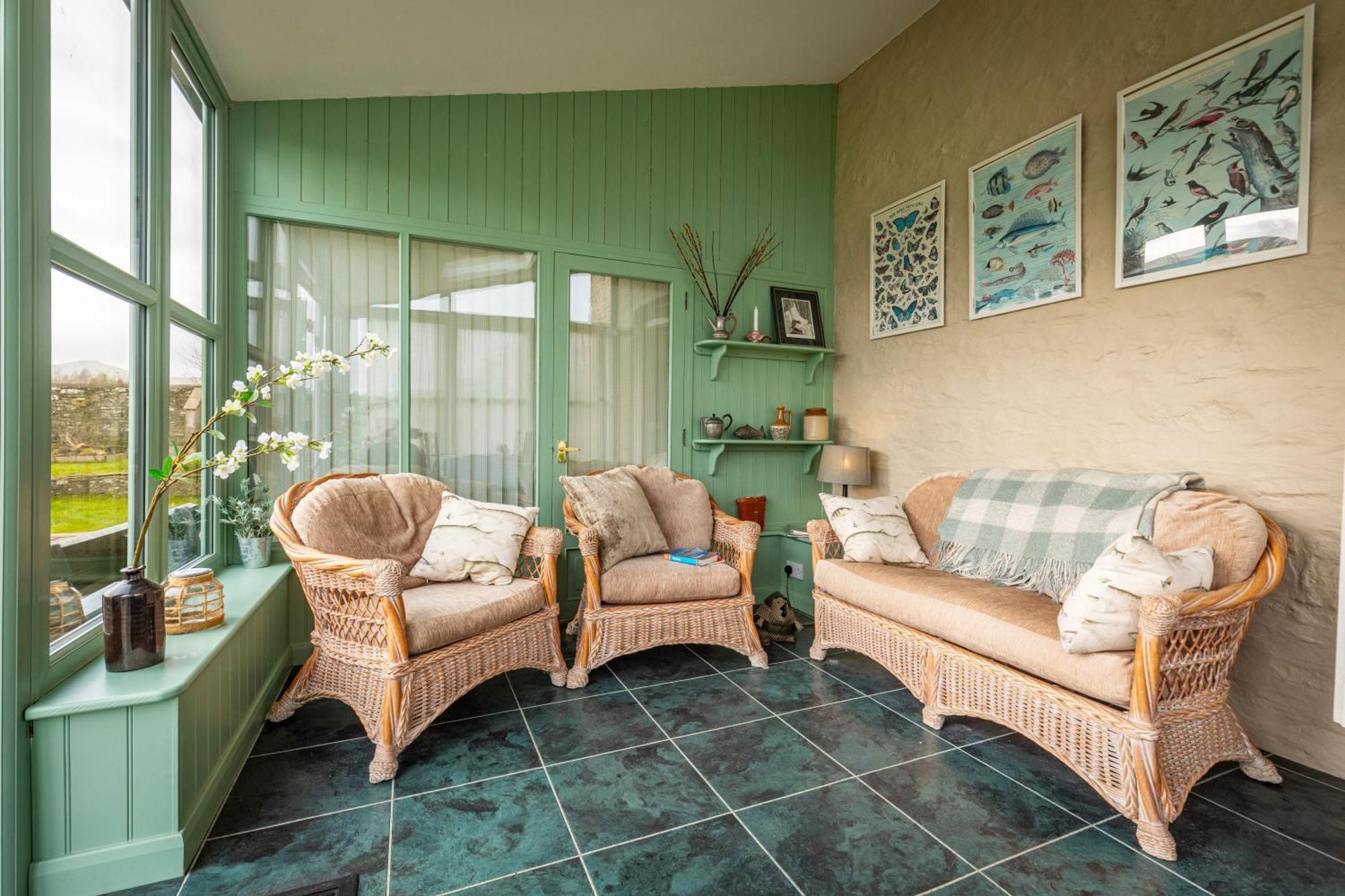 Ty Newydd B&B เบรคอน ภายนอก รูปภาพ