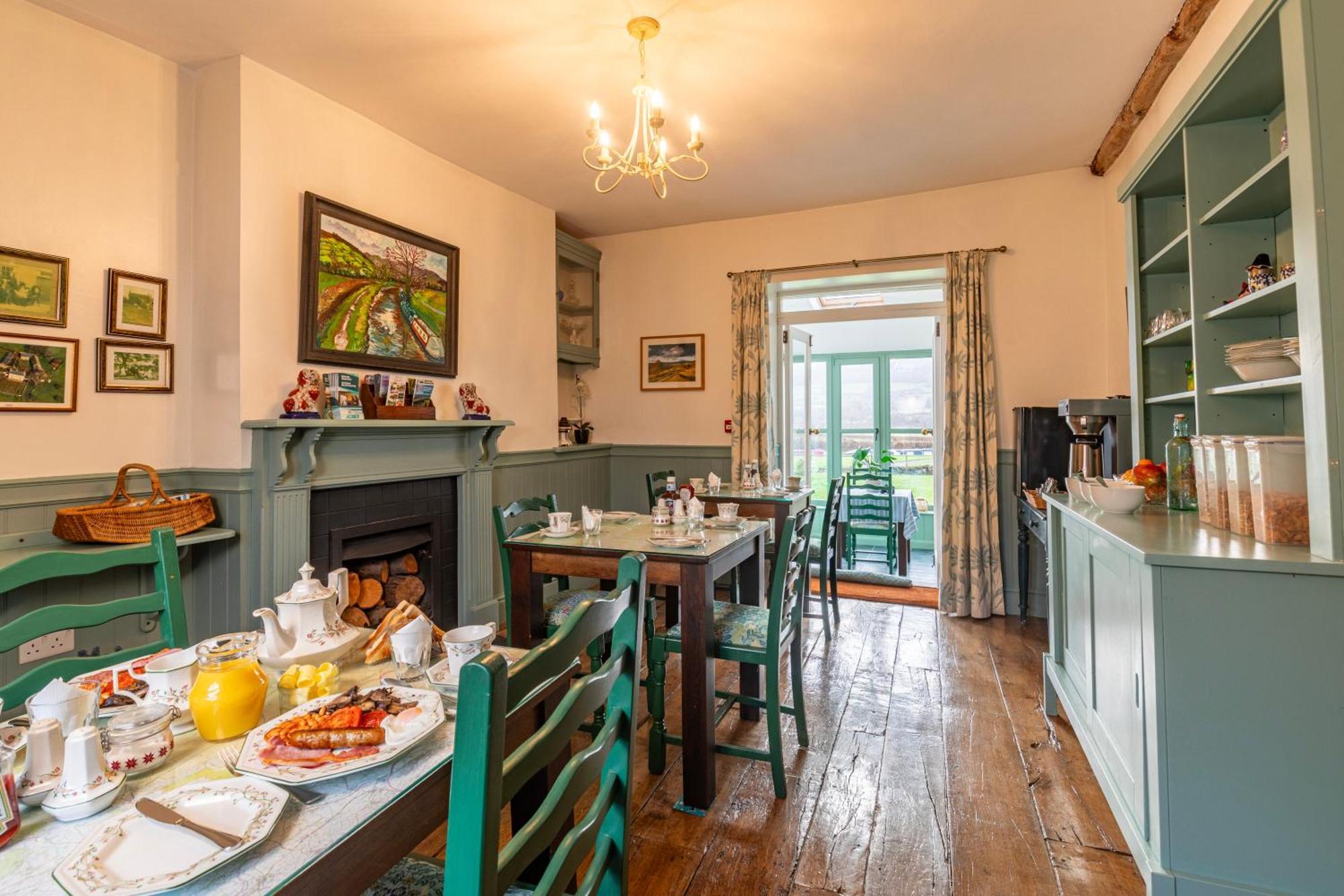 Ty Newydd B&B เบรคอน ภายนอก รูปภาพ